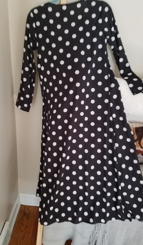 Polka dot Kimono
